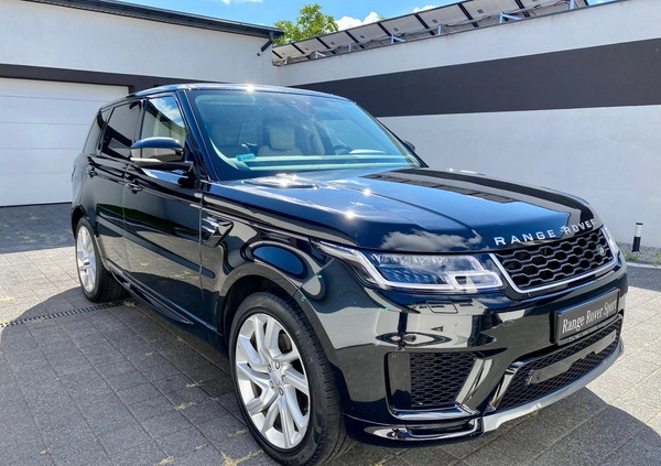 Land Rover Range Rover Sport cena 229000 przebieg: 92000, rok produkcji 2018 z Łódź małe 781